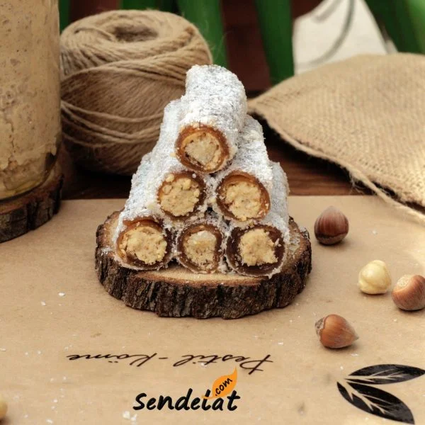Hindistan Cevizli Ballı Sarma - SendeTat