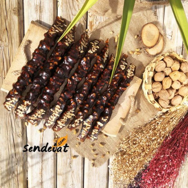 Karamelli Cevizli Sucuk - Sendetat.com Pestil Köme